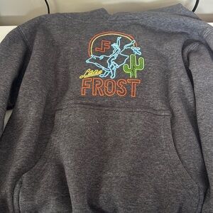 Lane frost kids hoodie